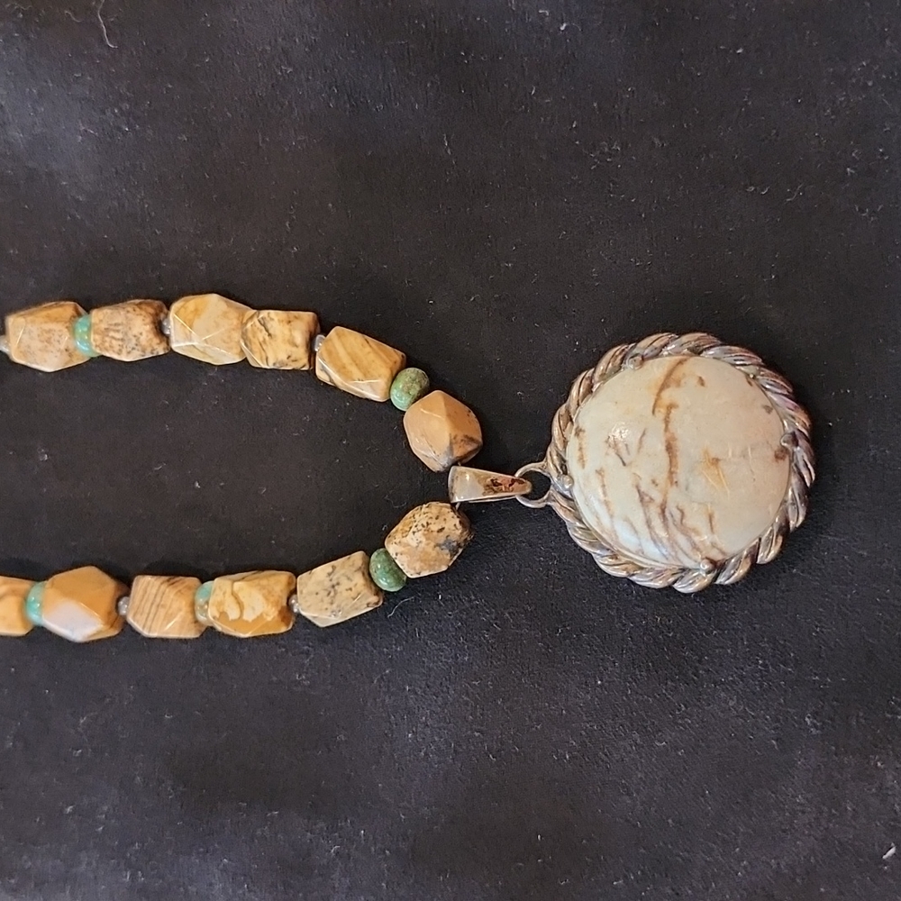 18" Studio Barse stone necklace